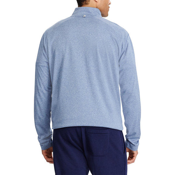 Seahorse Heather Big & Tall Jersey Pullover Polo Sport 4