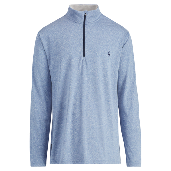 Seahorse Heather Big & Tall Jersey Pullover Polo Sport 1