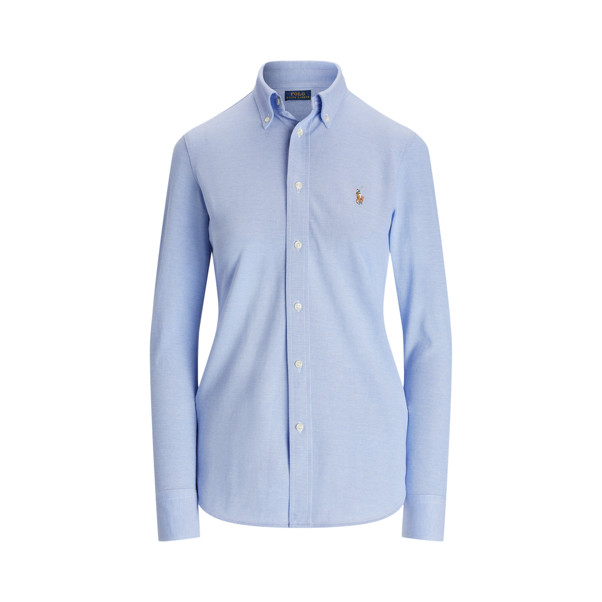 Polo ralph lauren knit cotton oxford shirt online