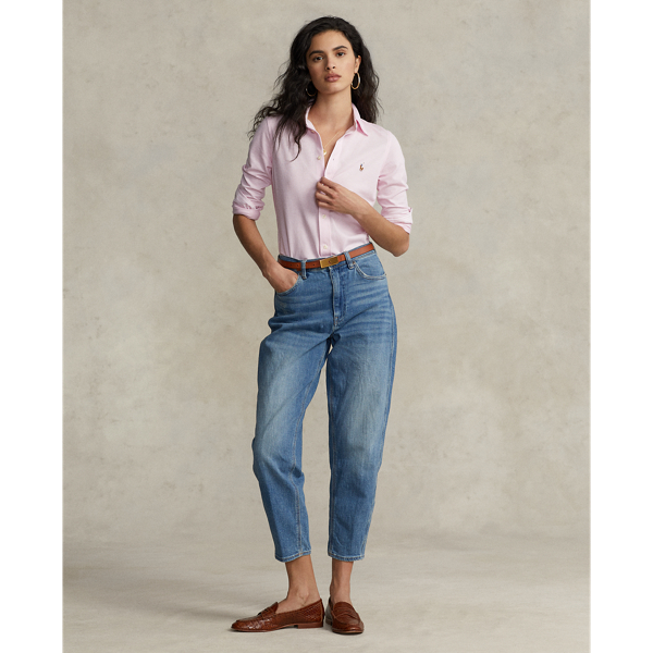 Women's Pink Shirts & Blouses | Ralph Lauren® SK