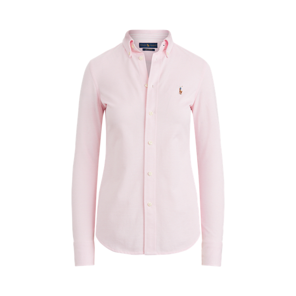 Ralph lauren pink dress shirt best sale