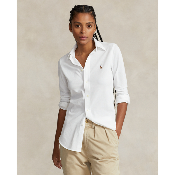 Women s White Shirts Blouses Ralph Lauren UK