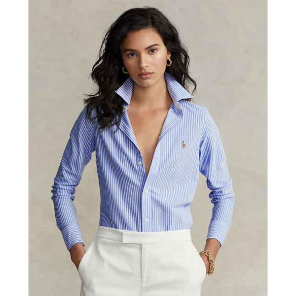 Women s Stripe Shirts Blouses Ralph Lauren AM