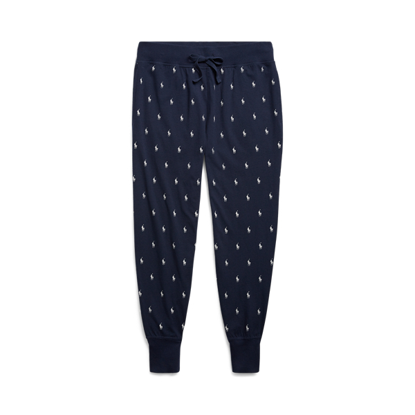 Allover Pony Sleep Jogger