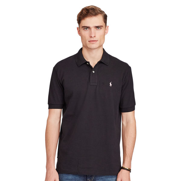 Polo Black Pink Pony Classic Fit Polo Pink Pony 3