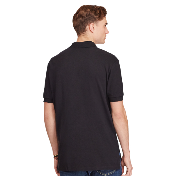 Polo Black Pink Pony Classic Fit Polo Pink Pony 4