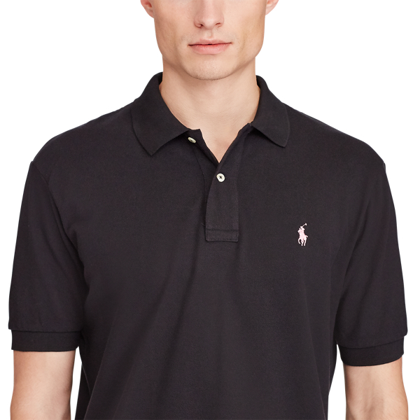 Polo Black Pink Pony Classic Fit Polo Pink Pony 5