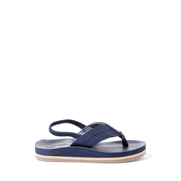 Leo Faux-Leather Flip-Flop Boys 1.5-6 Years in 1
