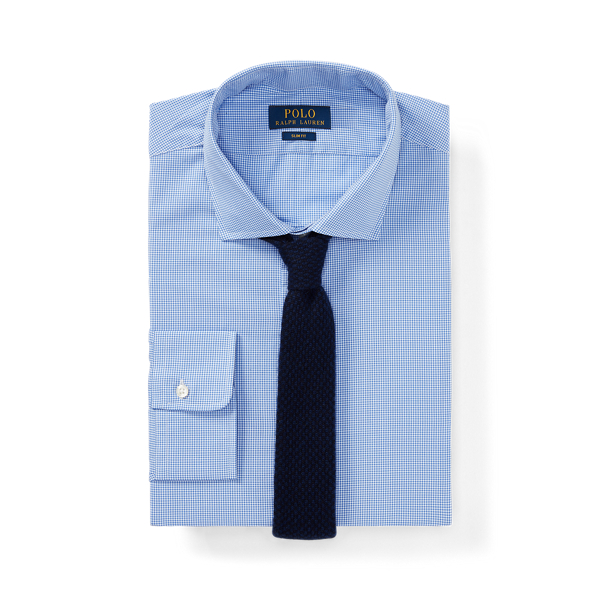 Camicia vichy in popeline Slim-Fit Polo Ralph Lauren in 1