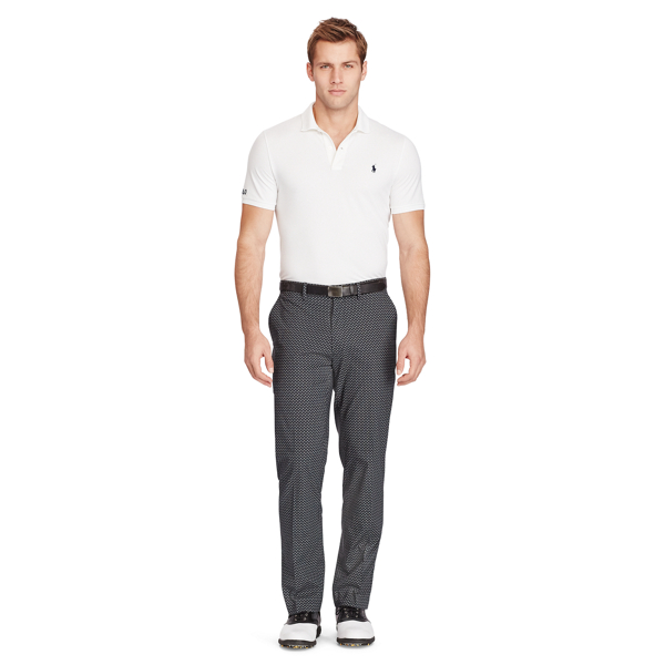 Diamond Deco Classic-Fit Stretch Chino Polo Golf 2