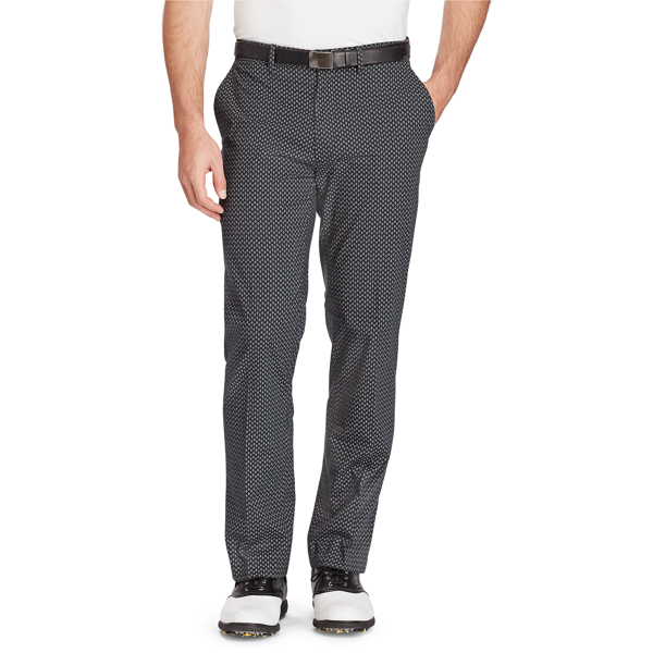 Diamond Deco Classic-Fit Stretch Chino Polo Golf 3