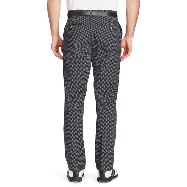 Diamond Deco Classic-Fit Stretch Chino Polo Golf 4