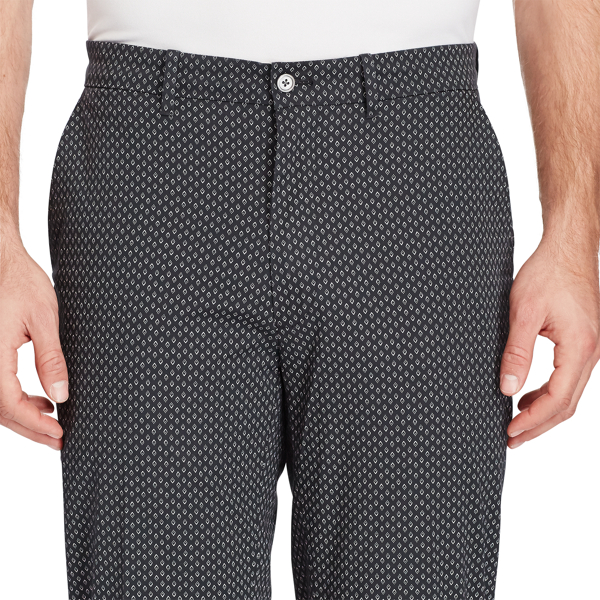 Diamond Deco Classic-Fit Stretch Chino Polo Golf 5