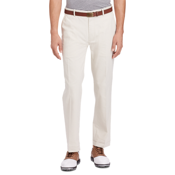 Classic Fit Cotton-Blend Pant Polo Golf 1