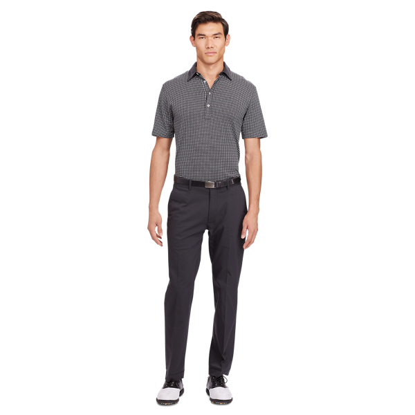 Tech Grey Classic Fit Cotton-Blend Pant Polo Golf 3