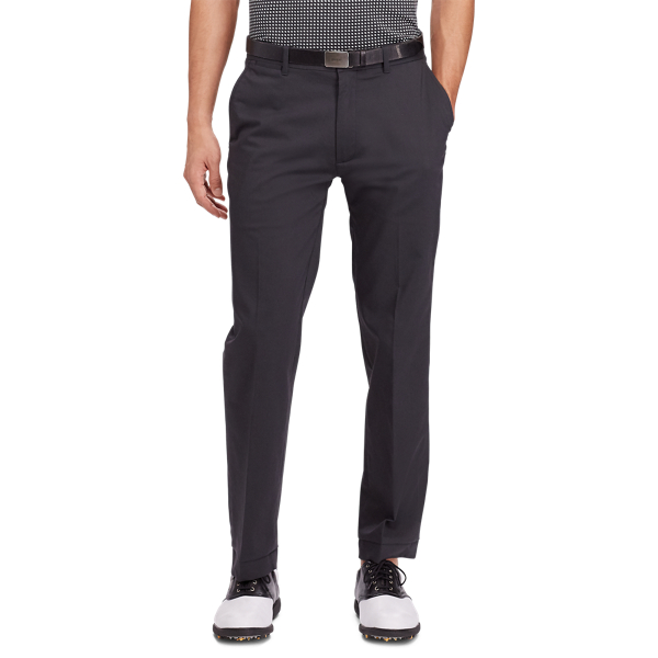 Tech Grey Classic Fit Cotton-Blend Pant Polo Golf 4
