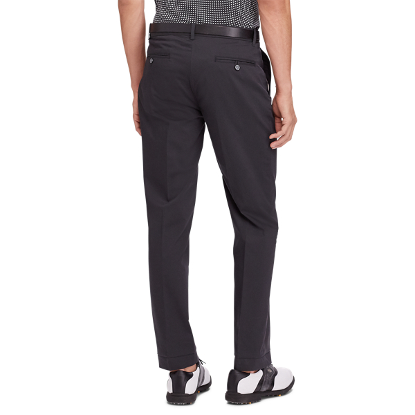 Tech Grey Classic Fit Cotton-Blend Pant Polo Golf 5