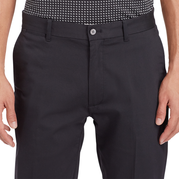 Tech Grey Classic Fit Cotton-Blend Pant Polo Golf 6