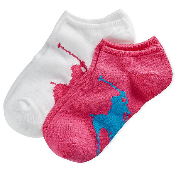 Big Pony Low-Cut-Sock 2-Pack GIRLS 7-14 YEARS 1