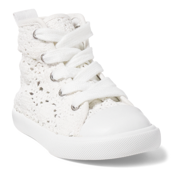Hamptyn Crocheted Sneaker Toddler 1