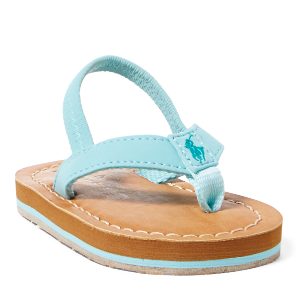 Lia Faux-Leather Sandal Toddler 1