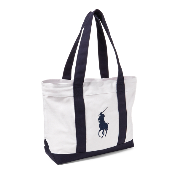 Big Pony Canvas Tote Ralph Lauren DE