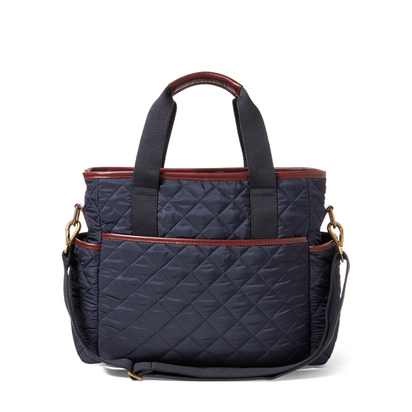 Sadie Quilted Changing Bag for Baby Ralph Lauren IL