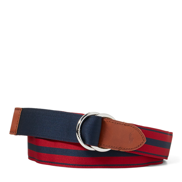 Navy/Red Reversible Grosgrain Belt Polo Ralph Lauren 1