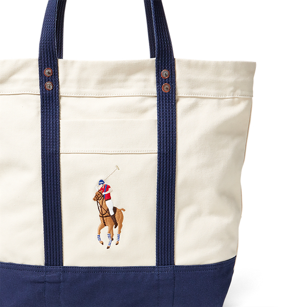 Canvas big pony tote hotsell