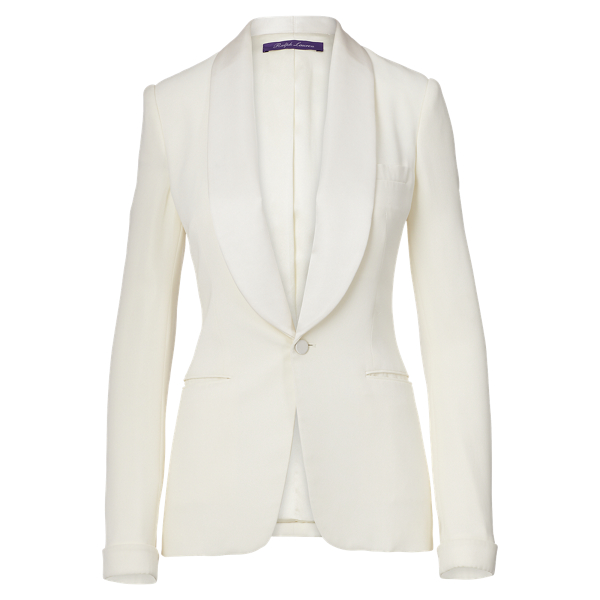 Sawyer Silk Tuxedo Jacket Ralph Lauren Collection 1