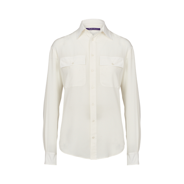 Seidenhemd Antoinette Ralph Lauren Collection in 1