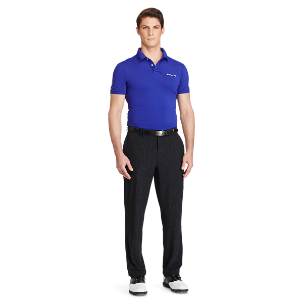Flag Royal Custom Fit Performance Polo RLX Golf 2