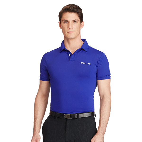 Flag Royal Custom Fit Performance Polo RLX Golf 3