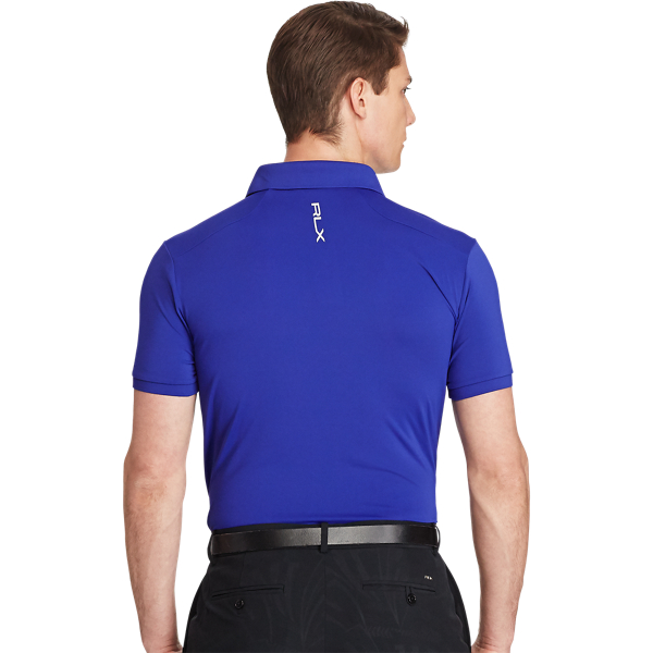 Flag Royal Custom Fit Performance Polo RLX Golf 4