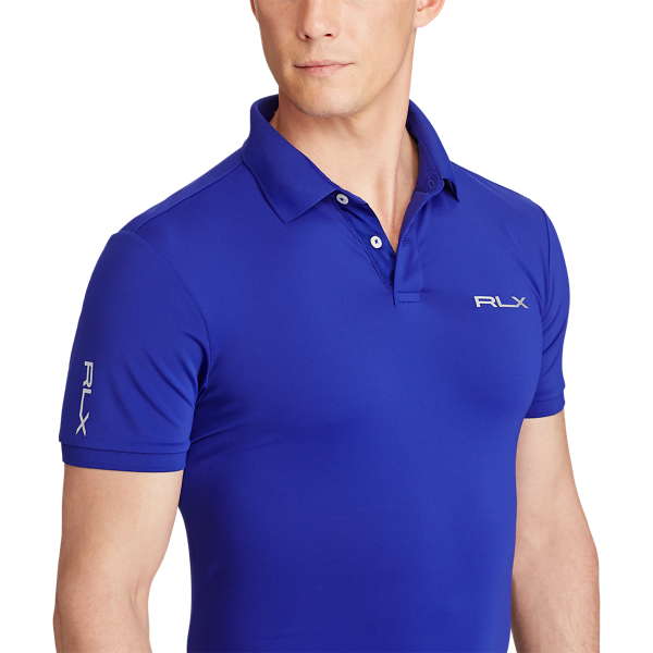 Flag Royal Custom Fit Performance Polo RLX Golf 5
