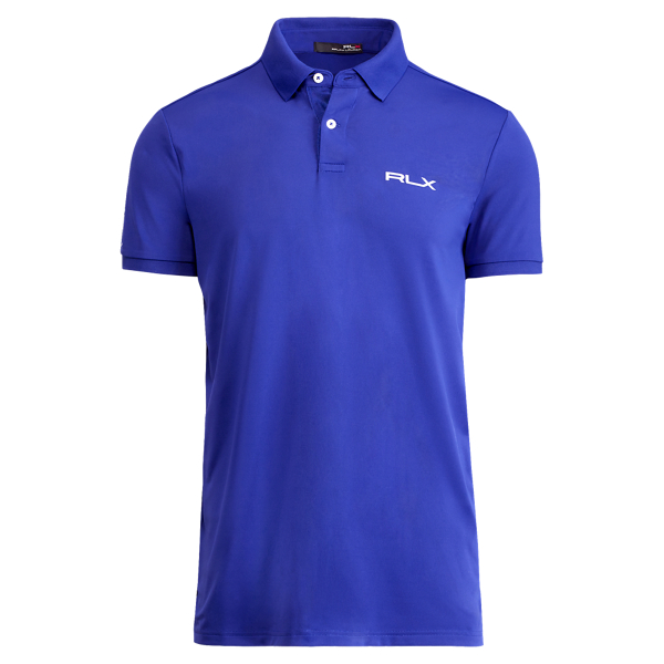 Flag Royal Custom Fit Performance Polo RLX Golf 1