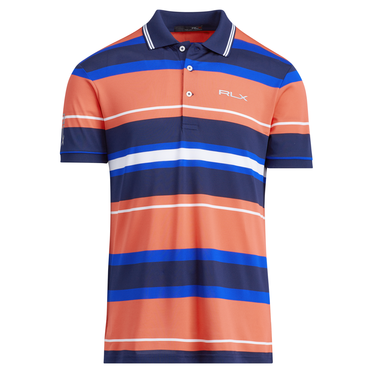 Tシャツ・カットソー Ralph Lauren SS25 Slim-fit pique polo shirt (710536856 455) Men's Slim Pink Piqué Polo - Polo Ralph Lauren | Old England