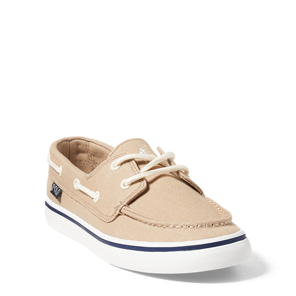 Batten Canvas Boat Shoe Ralph Lauren UK