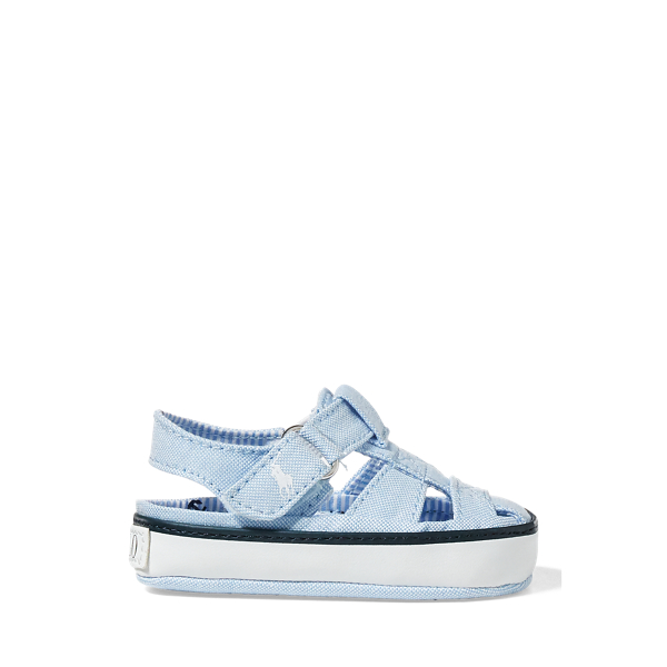 Canvas Sneaker-Sandal Baby Boy 1