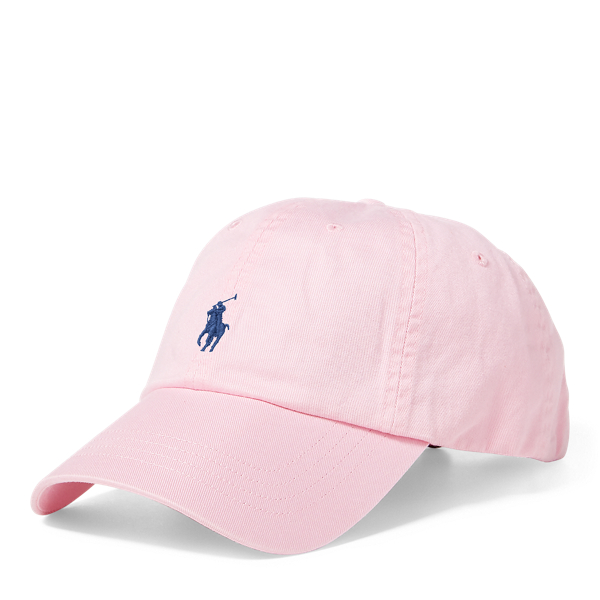 Carmel Pink Cotton Chino Sports Cap Polo Ralph Lauren 1