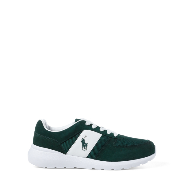 Welsh Green Cordell Suede Sneaker Polo Ralph Lauren 3