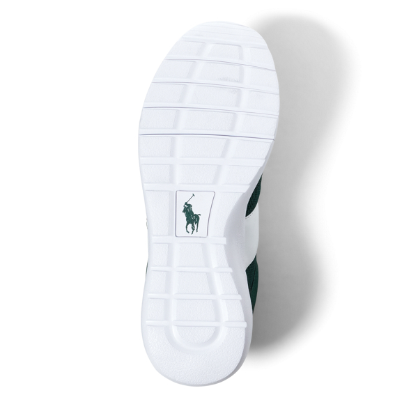 Welsh Green Cordell Suede Sneaker Polo Ralph Lauren 5