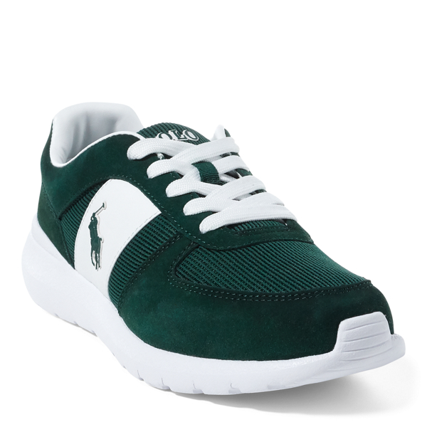 Cordell Suede Sneaker Polo Ralph Lauren 1