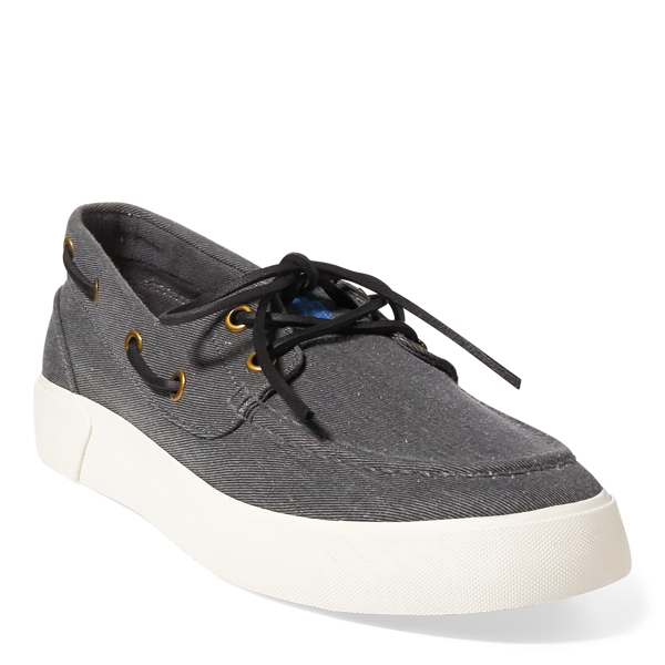 Rylander Washed Twill Sneaker Sneakers Shoes Ralph Lauren