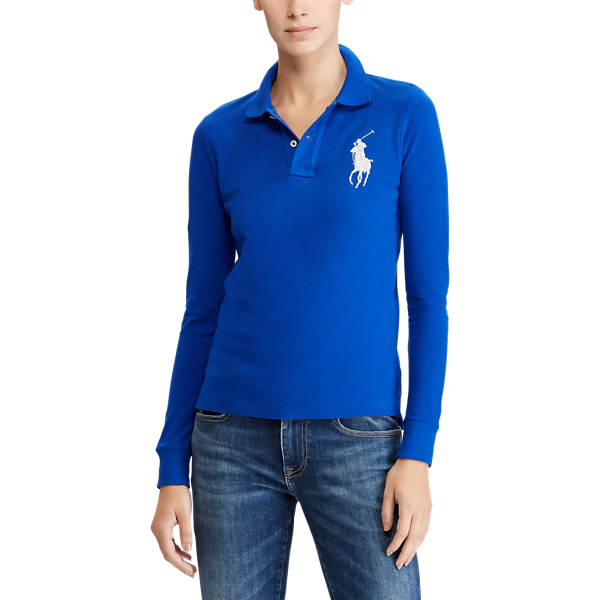 NEW Polo Ralph Lauren Womens The Skinny Polo Shirt! Italy