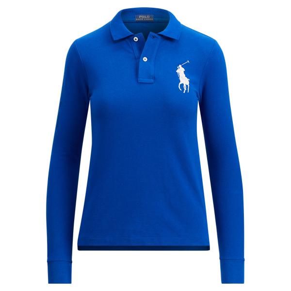 Ralph lauren sport slim fit polo womens online