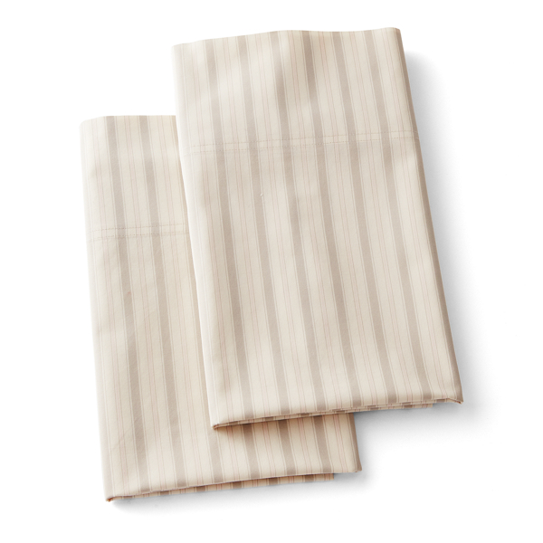 Ralph Lauren Home Dominique Striped Sheeting 1