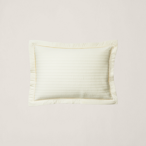 Housse d&eacute;corative RL Reed satinette Ralph Lauren Home en 1