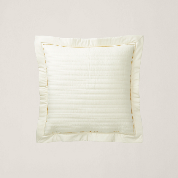 Hollywood Cream RL Reed Throw Pillow Ralph Lauren Home 1