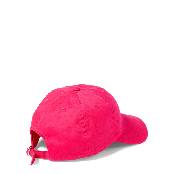 Sport Pink Cotton Chino Baseball Cap Girls 7-16 2